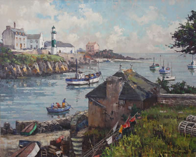 Sortie de rivière ; Le Belan