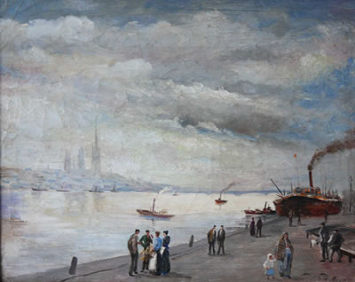 Port de Rouen