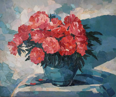 Bouquet de fleurs by Valery Chiporev - Auction record, sale price, and art valuation. Compare with similar artists and explore comparable artworks.