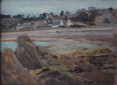Térenez, baie de Morlaix by Pierre Bonnerot - Auction record, sale price, and art valuation. Compare with similar artists and explore comparable artworks.