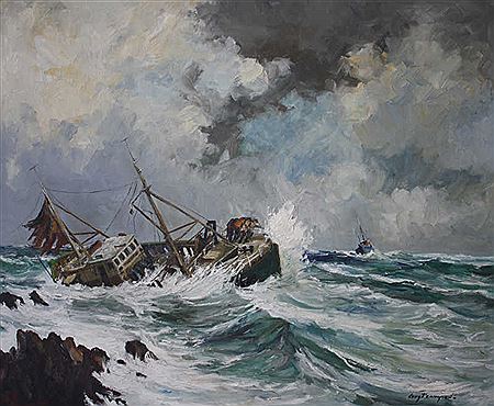 Sample artwork by Guy Pennamen (1932 - 2022), known for painting - View similar artists and auction records