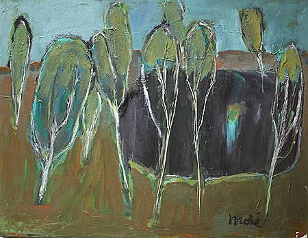 La marre au reflet vert by Germaine More - Auction record, sale price, and art valuation. Compare with similar artists and explore comparable artworks.