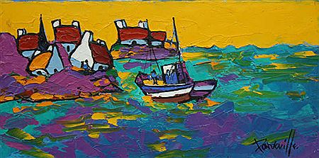 Marine by Alain Pondeville - Auction record, sale price, and art valuation. Compare with similar artists and explore comparable artworks.