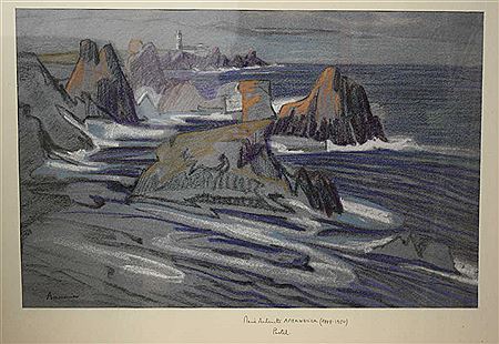 Sample artwork by Mary Antoinette Amennecier (1888 - 1960), known for painting - View similar artists and auction records