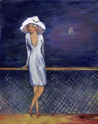Voilier solitaire
