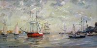 Près du rivage by Igor Chevtsov - Auction record, sale price, and art valuation. Compare with similar artists and explore comparable artworks.