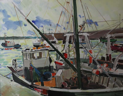 "Port de Locquirec"
