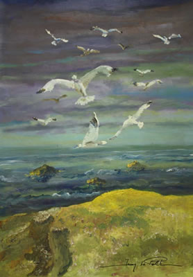 Les mouettes