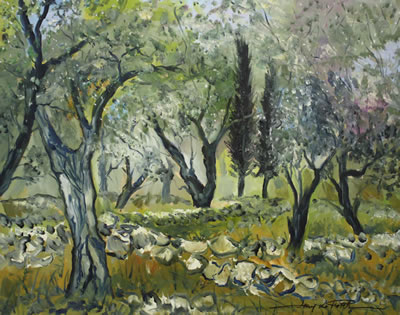 Sample artwork by Jean Le Pelch (1921 - 1996), known for painting - View similar artists and auction records