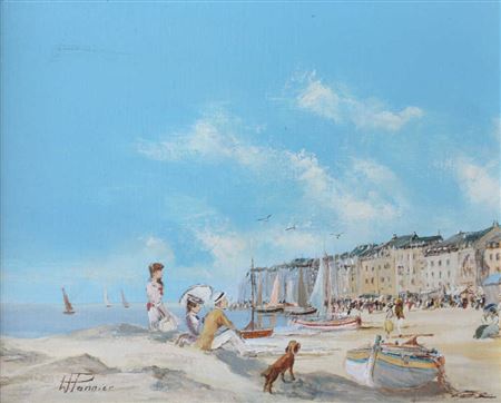 "Détente dans les dunes" by Willy Pannier - Auction record, sale price, and art valuation. Compare with similar artists and explore comparable artworks.