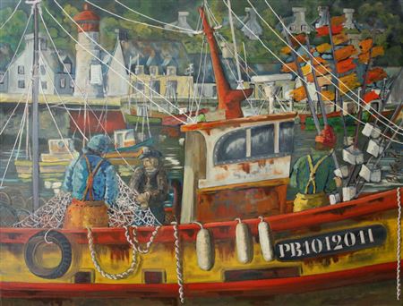 "Travaux à bord"