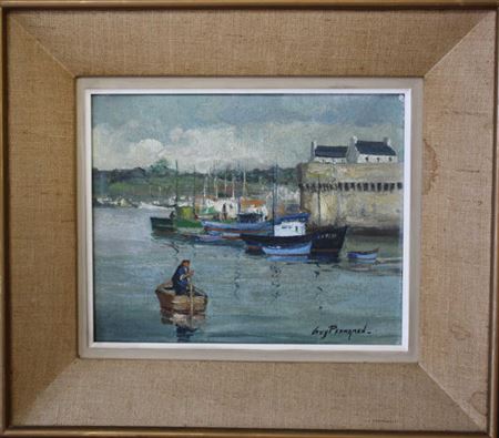 "Concarneau le port"