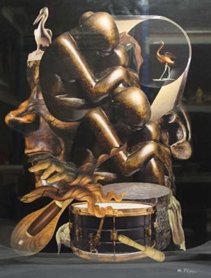 Untitled by Michel Pepy - Auction record, sale price, and art valuation. Compare with similar artists and explore comparable artworks.