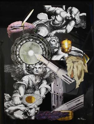 Sample artwork by Michel Pepy, known for painting - View similar artists and auction records