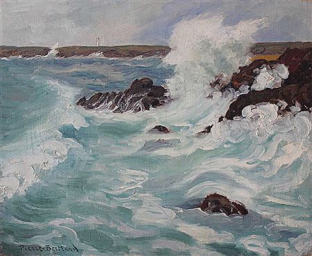 "Le phare de l`Ile d`Yeu"