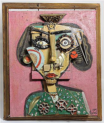 "Portrait mécanique" 2000