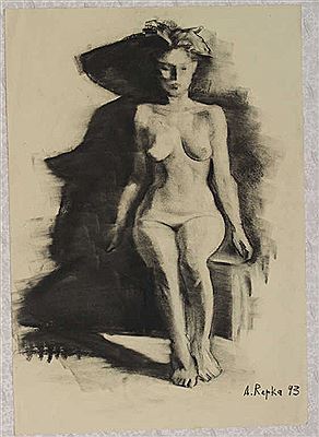"Nu de femme"