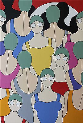 Granville by Catherine Bertaud - Auction record, sale price, and art valuation. Compare with similar artists and explore comparable artworks.