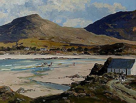 Sample artwork by Hugh McIlfatrick (Born 1956), known for painting - View similar artists and auction records