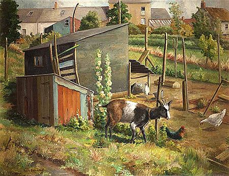 Sample artwork by Renee Bickerstaff (20th century), known for painting - View similar artists and auction records