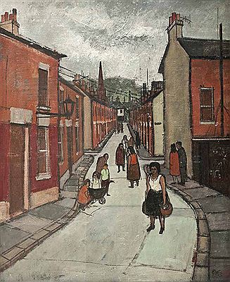 HELEN IN THE STREET