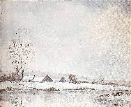 JANUARY SUN by Robert T Killen - Auction record, sale price, and art valuation. Compare with similar artists and explore comparable artworks.