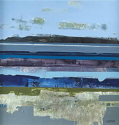 Sample artwork by Lynn McGregor (Born 1959), known for landscape - View similar artists and auction records