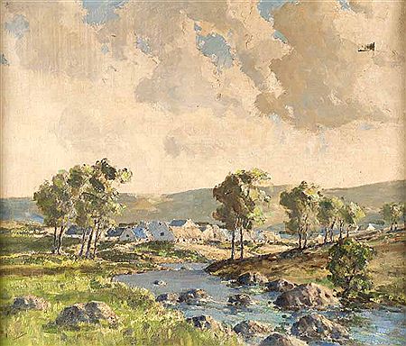 RIVER IN THE GLENS by William Jackson - Auction record, sale price, and art valuation. Compare with similar artists and explore comparable artworks.
