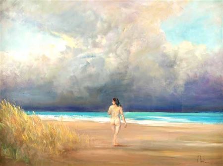 NUDE ON THE BEACH