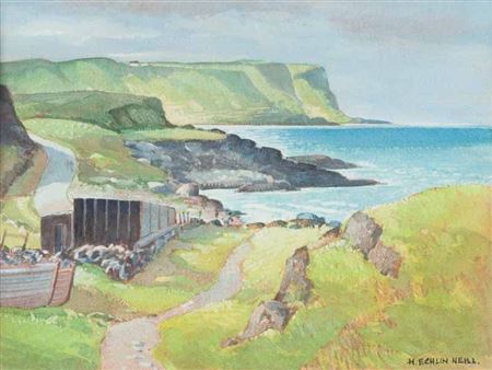Sample artwork by Henry Echlin Neill (1888 - 1981), known for painting - View similar artists and auction records