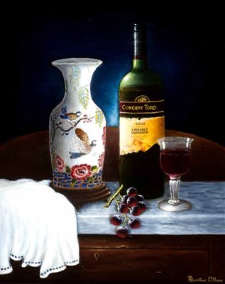 STILL LIFE CONCHA Y TORO