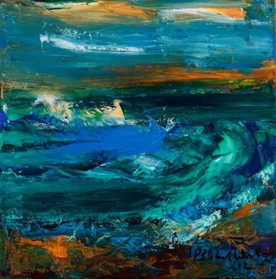 WHEN THE TIDE CAME IN by Patricia Cleland Clarke - Auction record, sale price, and art valuation. Compare with similar artists and explore comparable artworks.