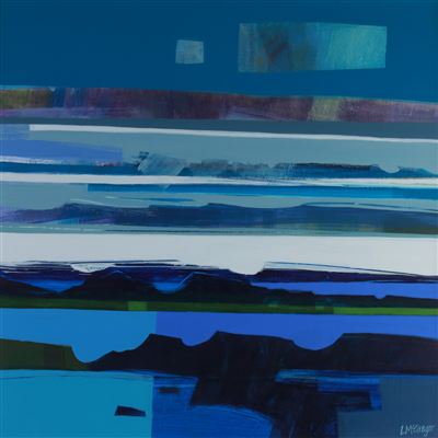 LAST LIGHT STRANGFORD by Lynn McGregor - Auction record, sale price, and art valuation. Compare with similar artists and explore comparable artworks.