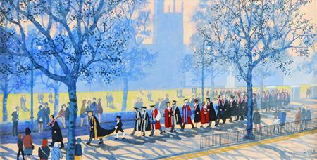 GRADUATION AT QUEEN'S