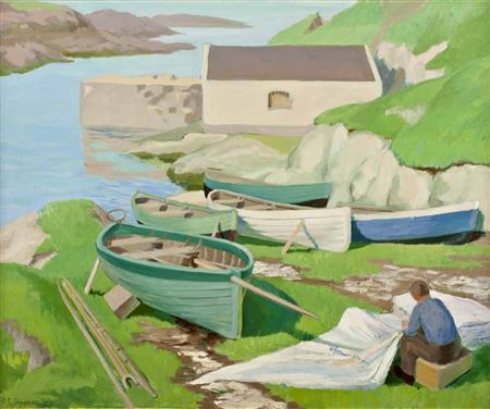 BALLINTOY HARBOUR