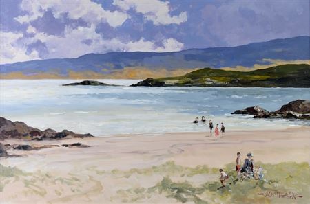 BEACH SCENE DONEGAL