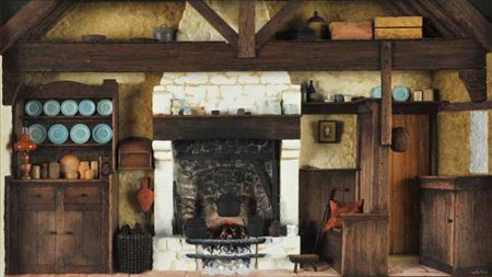 COTTAGE INTERIOR