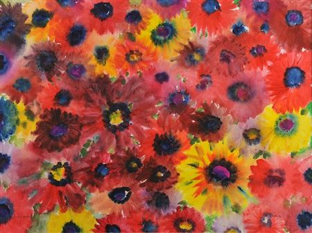 A BURST OF SPRING by Leslie P Rainey - Auction record, sale price, and art valuation. Compare with similar artists and explore comparable artworks.