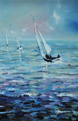 THE YACHT RACE