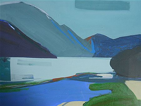 MOUNTAINS, EVENING
