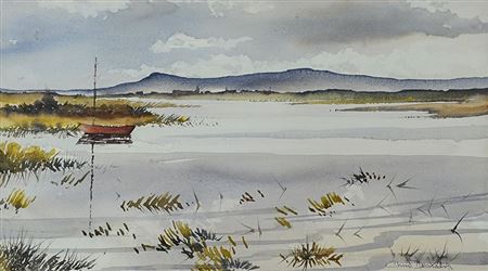 LAKE SCENE