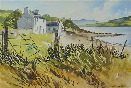 HOUSE BY THE SHORE