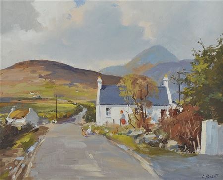 ROAD ON ACHILL