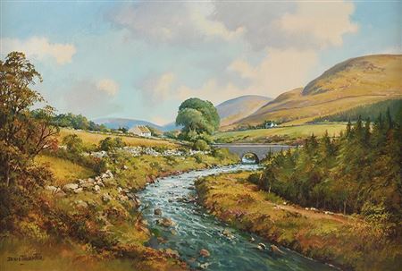 COTTAGE IN THE MOURNES