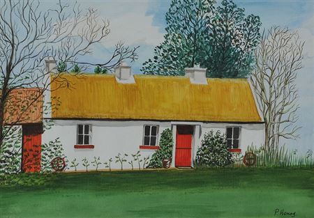 Sample artwork by Patricia Henry, known for painting - View similar artists and auction records