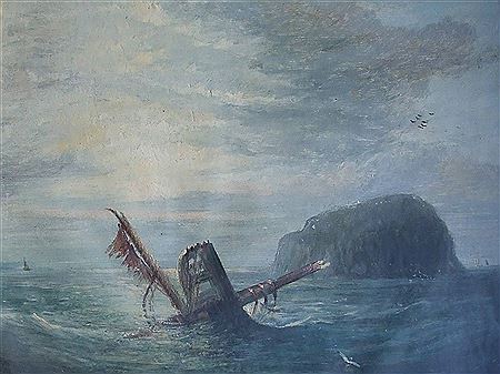 OFF THE BASS ROCK