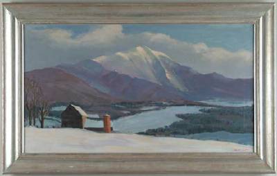 Washington Winter Scene