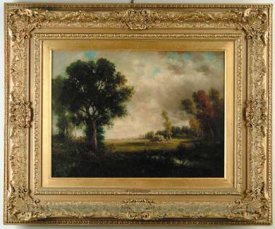 Near Waterford, Conn by Robert Crannell Minor Sr - Auction record, sale price, and art valuation. Compare with similar artists and explore comparable artworks.