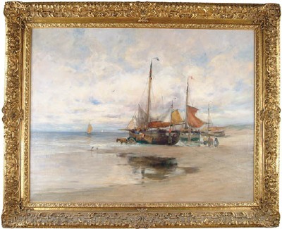 Dutch Fishing Boats