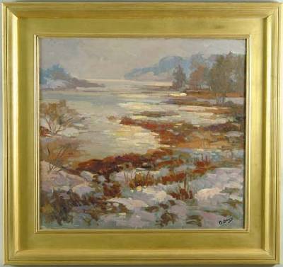 Gloucester Winter Scene